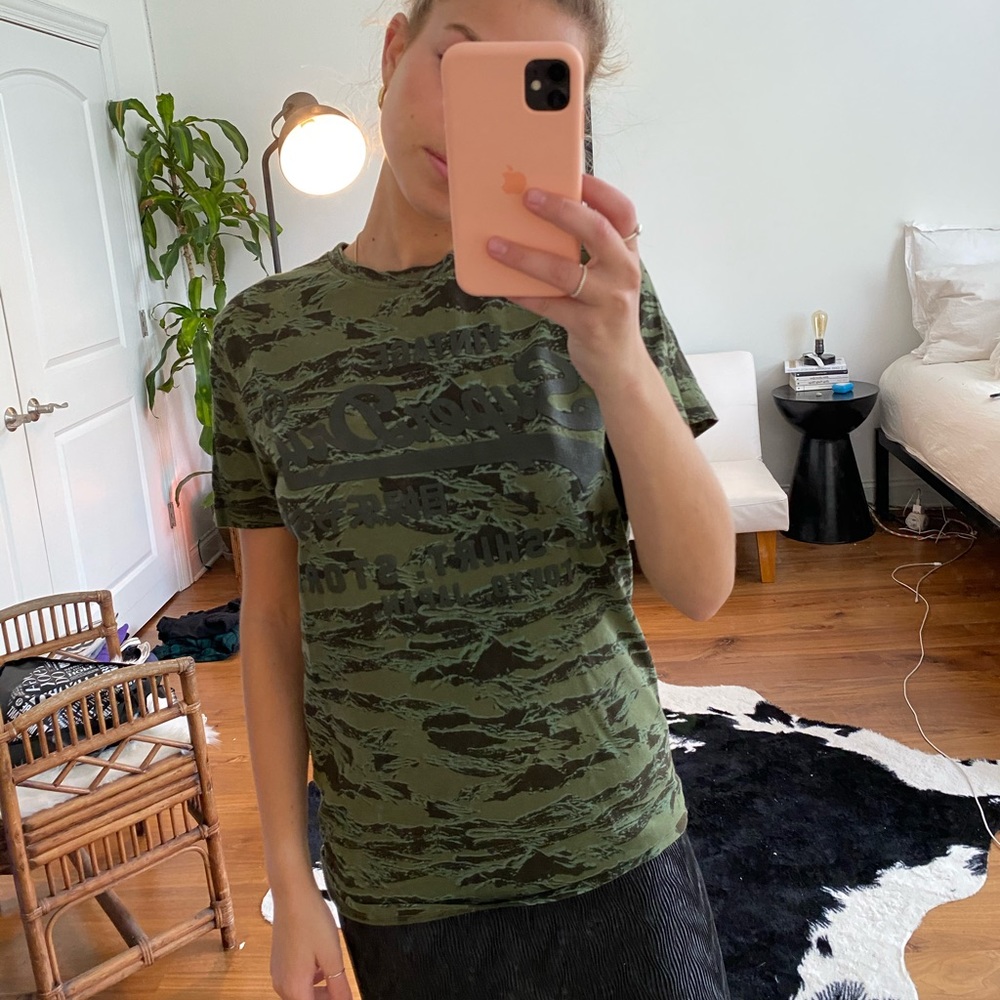 Super dry camp tee